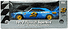 Show product details for ERTL Mopar - Plymouth Superbird Race Car #2 Norm Nelson (1970, 1:18, Blue) 29529BU