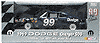 Show product details for ERTL Mopar Nascar - Dodge Charger 500 Race Car #99 Paul Goldsmith (1969, 1:18, Purple) 29536P