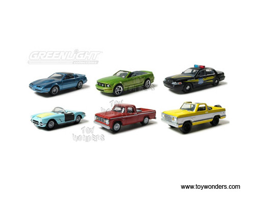 Greenlight County Roads Series 2 (1:64, Asstd.) 29620/48