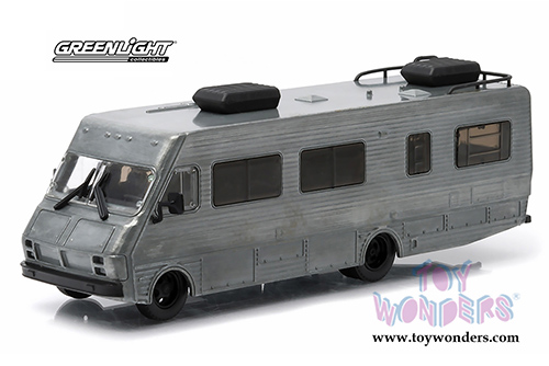 Greenlight Firstcut - Fleetwood Bounder RV (1986, 1/64 scale diecast model car, Bare metal) 29821
