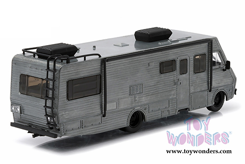 Greenlight Firstcut - Fleetwood Bounder RV (1986, 1/64 scale diecast model car, Bare metal) 29821