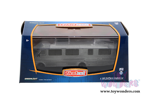 Greenlight Firstcut - Fleetwood Bounder RV (1986, 1/64 scale diecast model car, Bare metal) 29821