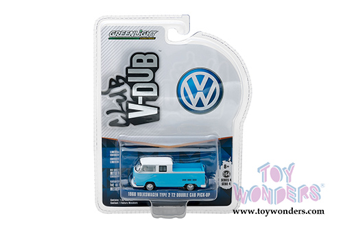 Greenlight - Club V-DUB Series 4 Assortment (1/64 scale diecast model car, Asstd.) 29860/48