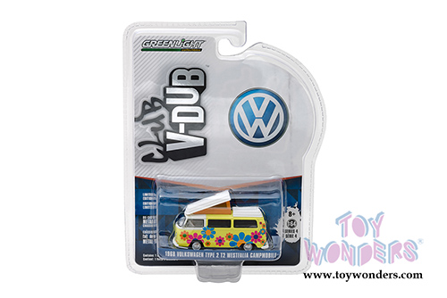 Greenlight - Club V-DUB Series 4 Assortment (1/64 scale diecast model car, Asstd.) 29860/48