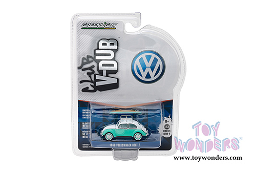 Greenlight - Club V-DUB Series 4 Assortment (1/64 scale diecast model car, Asstd.) 29860/48