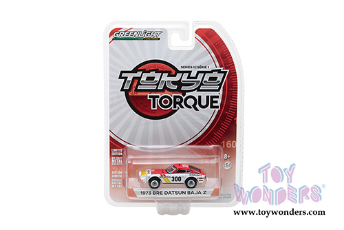 Greenlight - Tokyo Torque Series 1 Assortment (1/64 scale diecast model car, Asstd.) 29880/48