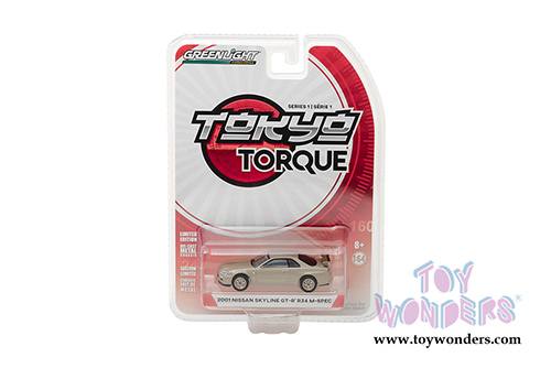 Greenlight - Tokyo Torque Series 1 Assortment (1/64 scale diecast model car, Asstd.) 29880/48