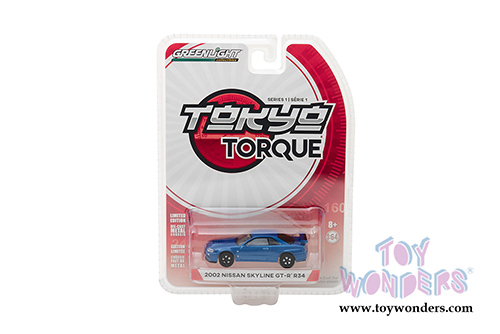 Greenlight - Tokyo Torque Series 1 Assortment (1/64 scale diecast model car, Asstd.) 29880/48