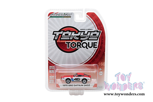 Greenlight - Tokyo Torque Series 1 Assortment (1/64 scale diecast model car, Asstd.) 29880/48
