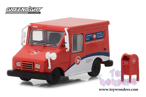 29889/48 Greenlight Canada Post Long-Life Postal Delivery Vehicle diecast model car