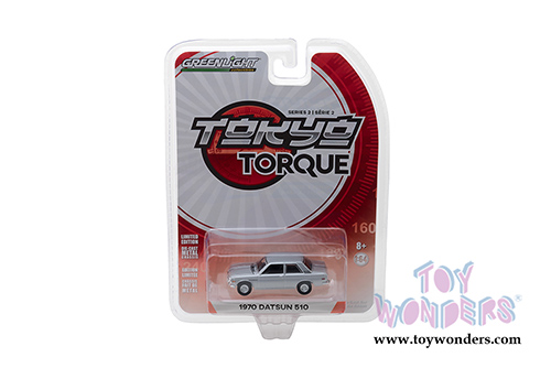 Greenlight - Tokyo Torque Series 2 Assortment (1/64 scale diecast model car, Asstd.) 29900/48