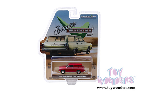 Greenlight - Estate Wagons Series 2 (1/64 scale diecast model car, Asstd.) 29930/48