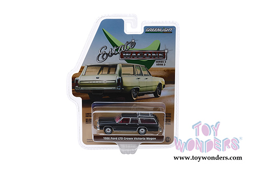 Greenlight - Estate Wagons Series 2 (1/64 scale diecast model car, Asstd.) 29930/48