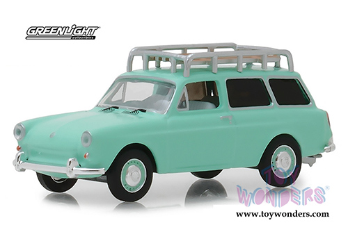 Greenlight - Estate Wagons Series 2 (1/64 scale diecast model car, Asstd.) 29930/48