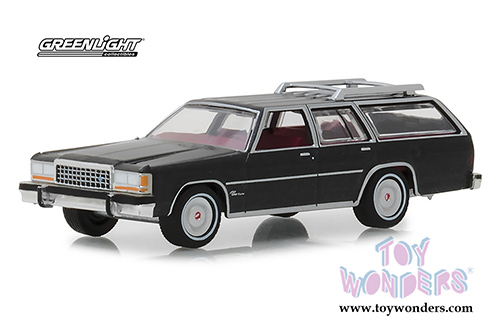 Greenlight - Estate Wagons Series 2 (1/64 scale diecast model car, Asstd.) 29930/48