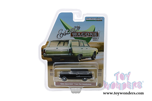 Greenlight - Estate Wagons Series 3 (1/64 scale diecast model car, Asstd.) 29950/48