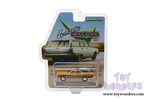 Greenlight - Estate Wagons Series 3 (1/64 scale diecast model car, Asstd.) 29950/48