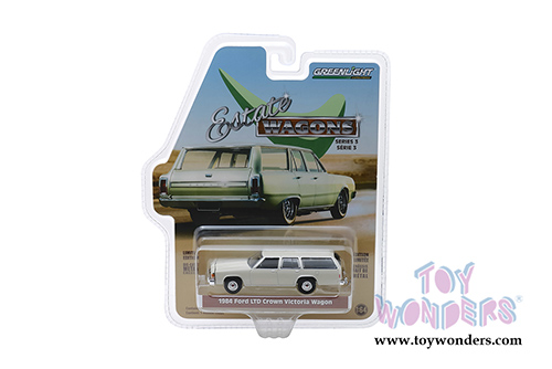 Greenlight - Estate Wagons Series 3 (1/64 scale diecast model car, Asstd.) 29950/48