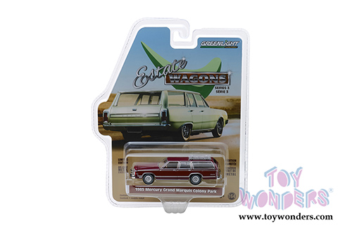 Greenlight - Estate Wagons Series 3 (1/64 scale diecast model car, Asstd.) 29950/48