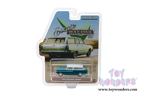 Greenlight - Estate Wagons Series 3 (1/64 scale diecast model car, Asstd.) 29950/48