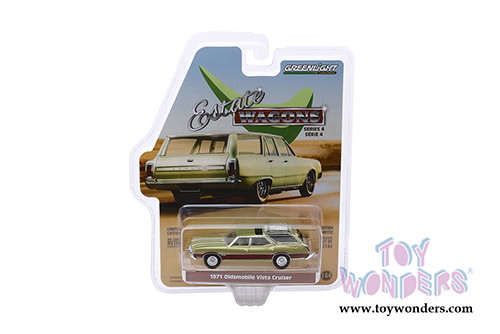 Greenlight - Estate Wagons Series 4 (1/64 scale diecast model car, Asstd.) 29970/48