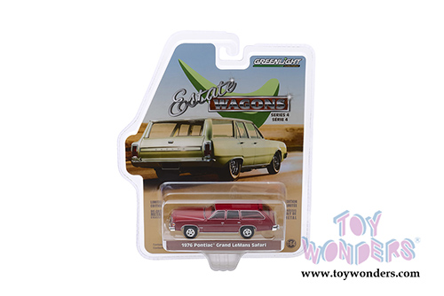 Greenlight - Estate Wagons Series 4 (1/64 scale diecast model car, Asstd.) 29970/48