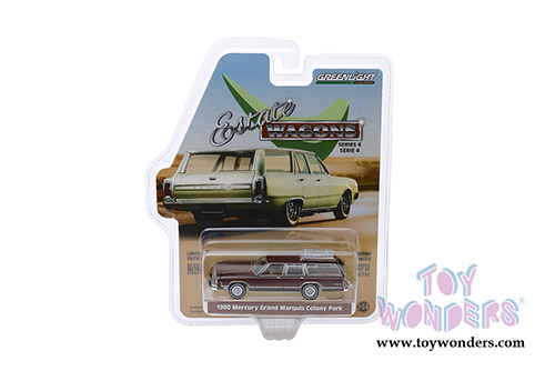 Greenlight - Estate Wagons Series 4 (1/64 scale diecast model car, Asstd.) 29970/48
