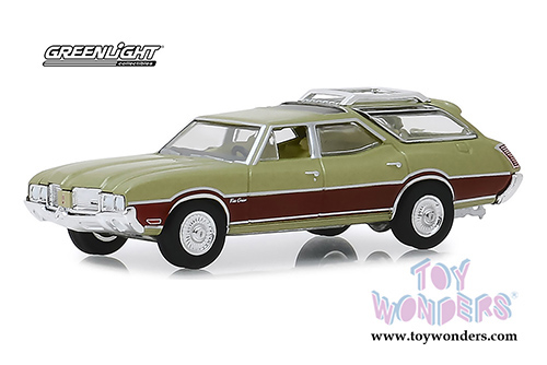 Greenlight - Estate Wagons Series 4 (1/64 scale diecast model car, Asstd.) 29970/48