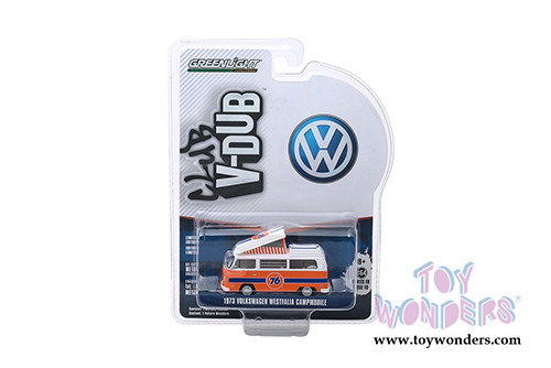 Greenlight - Club Vee-Dub Series 10 (1/64 scale diecast model car, Asstd.) 29980/48