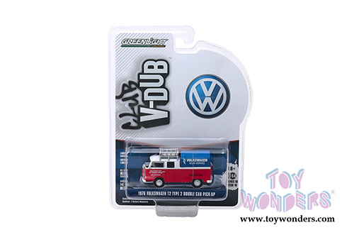 Greenlight - Club Vee-Dub Series 10 (1/64 scale diecast model car, Asstd.) 29980/48