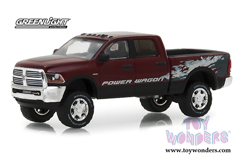 Greenlight - Dodge Ram 2500 Power Wagon (2016, 1/64 scale diecast model car, Delmonico Red Pearl) 29981/48