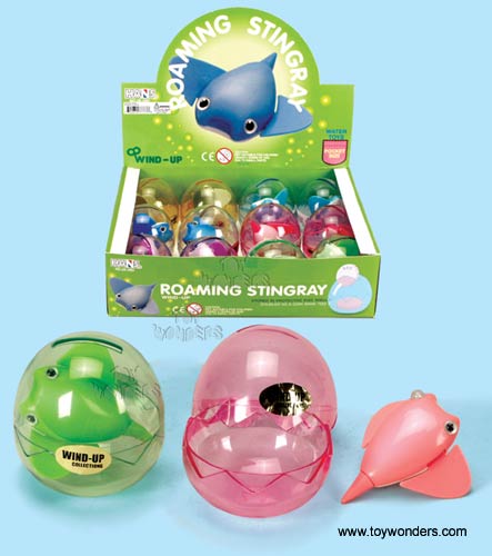 Wind-up Roaming Stingray 2K39D