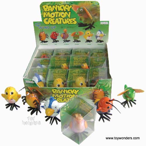 Wind-up Panicky Motion Creatures 2K60B