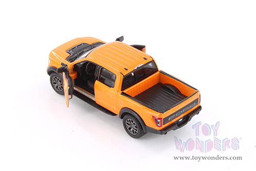 3001D Kinsmart 2022 Ford F-150 Raptor Pickup Truck Diecast Model Car
