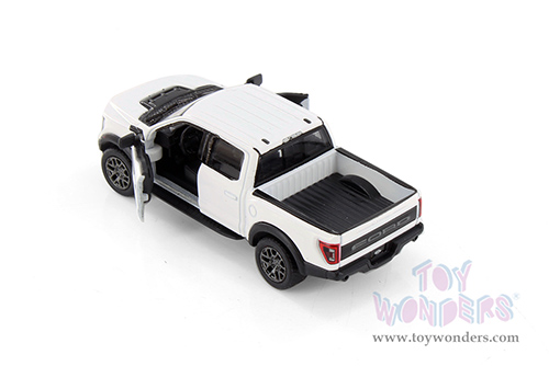 3001D Kinsmart 2022 Ford F-150 Raptor Pickup Truck Diecast Model Car