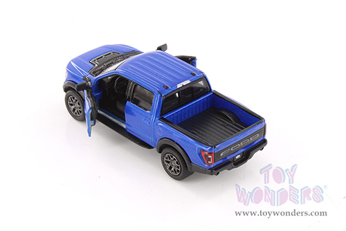 3001D Kinsmart 2022 Ford F-150 Raptor Pickup Truck Diecast Model Car