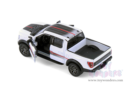 3001DF Kinsmart 2022 Ford F-150 Raptor Pickup Truck Diecast Model Car