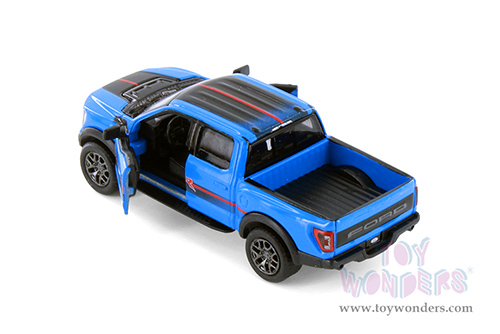3001DF Kinsmart 2022 Ford F-150 Raptor Pickup Truck Diecast Model Car