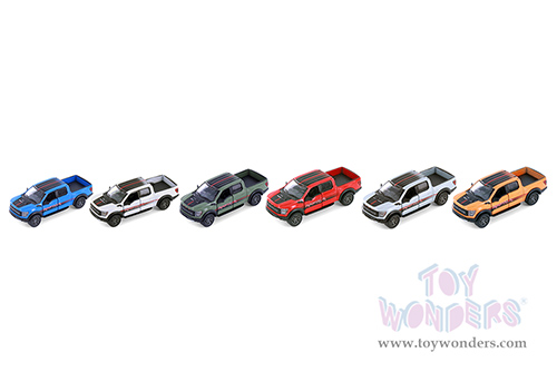 3001DF Kinsmart 2022 Ford F-150 Raptor Pickup Truck Diecast Model Car
