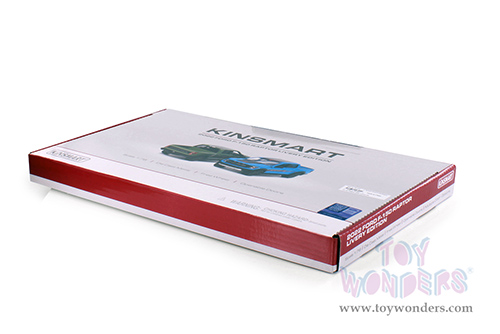 3001DF Kinsmart 2022 Ford F-150 Raptor Pickup Truck Diecast Model Car