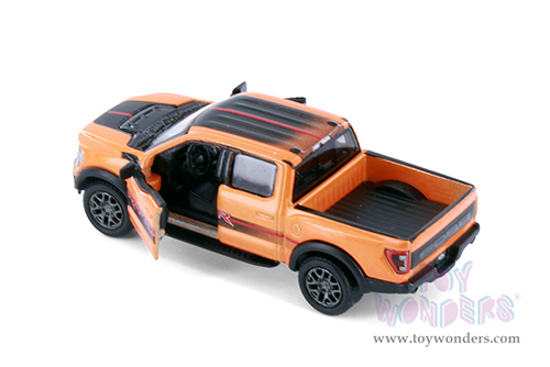 3001DF Kinsmart 2022 Ford F-150 Raptor Pickup Truck Diecast Model Car