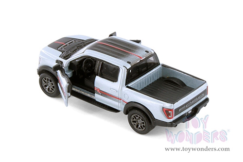 3001DF Kinsmart 2022 Ford F-150 Raptor Pickup Truck Diecast Model Car