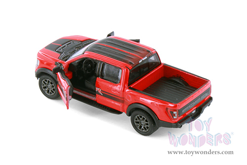3001DF Kinsmart 2022 Ford F-150 Raptor Pickup Truck Diecast Model Car