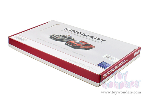 3001DPR Kinsmart 2022 Ford F-150 Raptor Police Firefighter Diecast Model Car