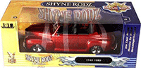 Show product details for Yatming Shyne Rodz - Ford Convertible w/ Dices (1948, 1:18, Red) 30028R