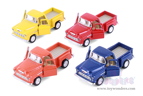 3002D Kinsmart1955 Chevy Stepside Pickup Truck Diecast Model Car