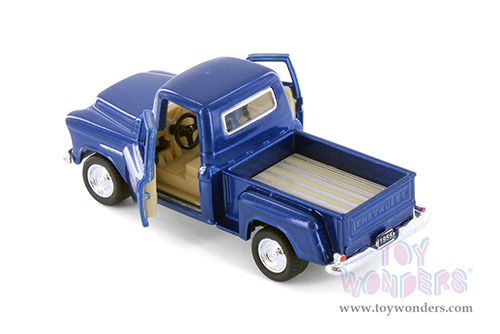 3002D Kinsmart1955 Chevy Stepside Pickup Truck Diecast Model Car