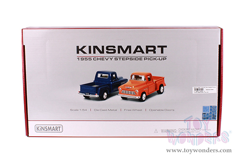 3002D Kinsmart1955 Chevy Stepside Pickup Truck Diecast Model Car