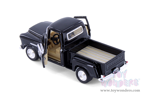 3002D Kinsmart1955 Chevy Stepside Pickup Truck Diecast Model Car