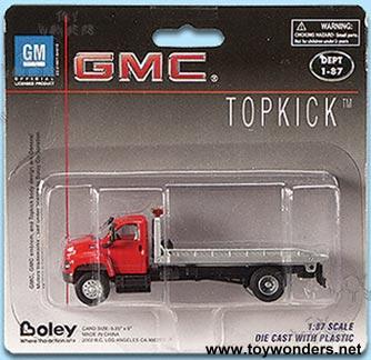 Boley - GMC Tow Truck (2003, 1:87, Red)